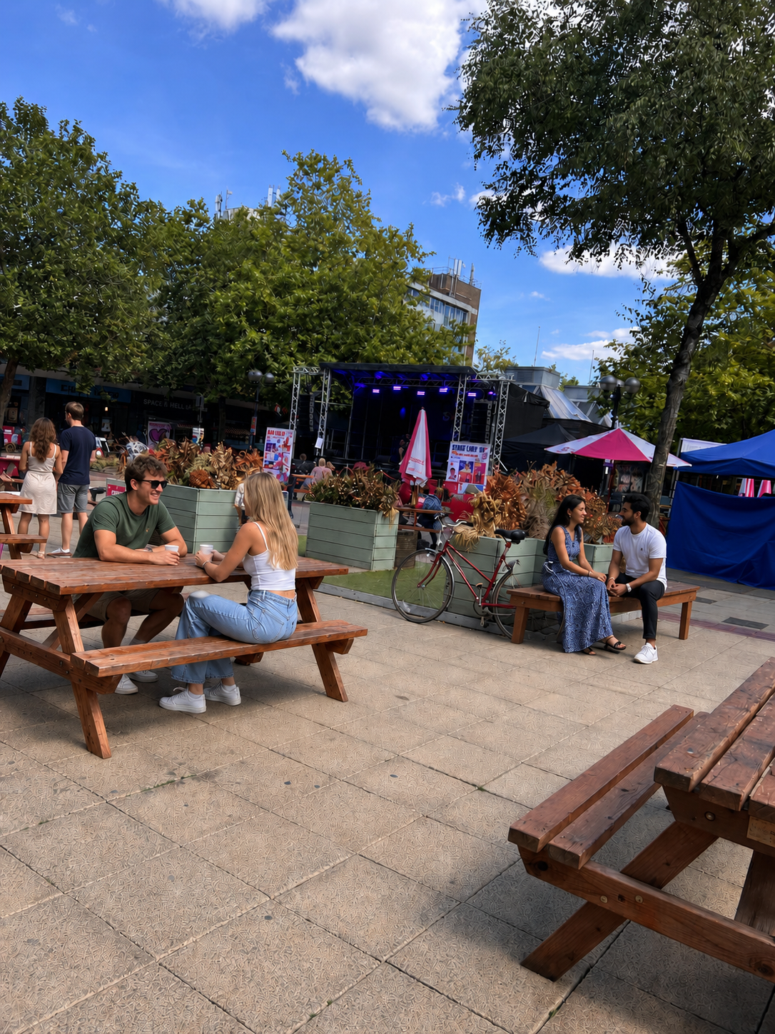 Solihull town centre